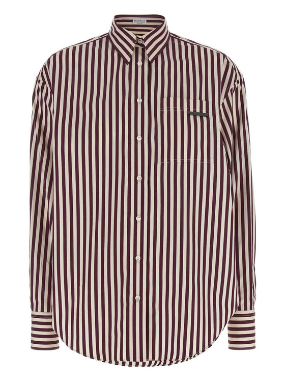 Brunello Cucinelli Shirts Cream