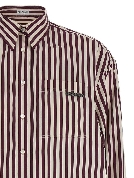 Brunello Cucinelli Shirts Cream