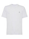 Brunello Cucinelli T-shirts and Polos Light Grey