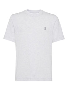  Brunello Cucinelli T-shirts and Polos Light Grey