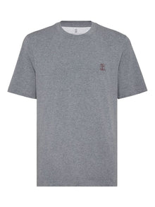  Brunello Cucinelli T-shirts and Polos Grey