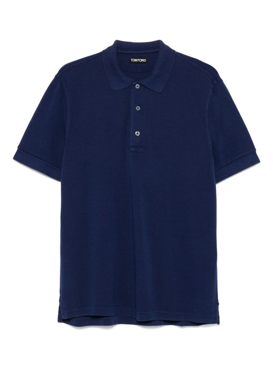 Tom Ford T-shirts and Polos Blue