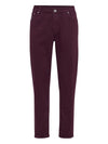 Brunello Cucinelli Trousers Bordeaux