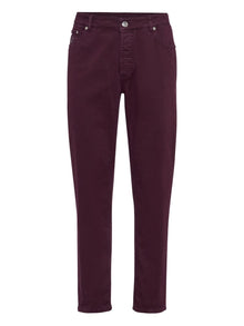  Brunello Cucinelli Trousers Bordeaux