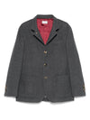 Brunello Cucinelli Jackets Grey