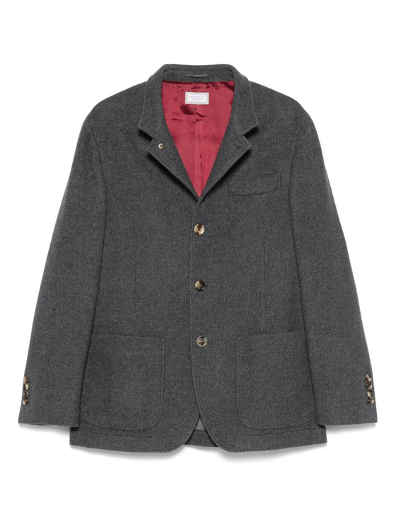 Brunello Cucinelli Jackets Grey