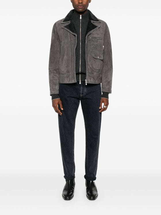 Brunello Cucinelli Sweaters Grey