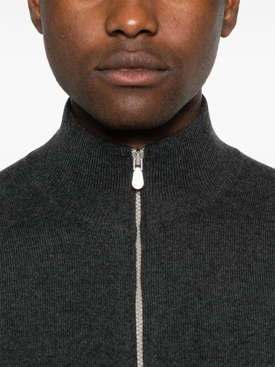 Brunello Cucinelli Sweaters Grey