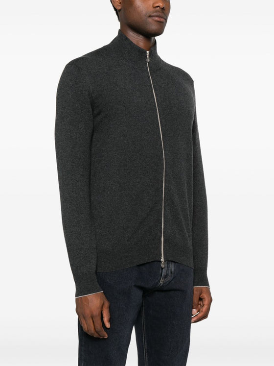 Brunello Cucinelli Sweaters Grey