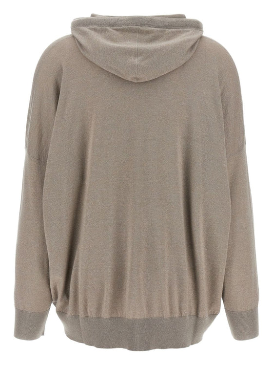 Brunello Cucinelli Sweaters Dove Grey