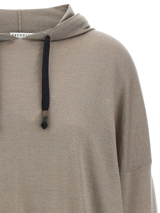 Brunello Cucinelli Sweaters Dove Grey