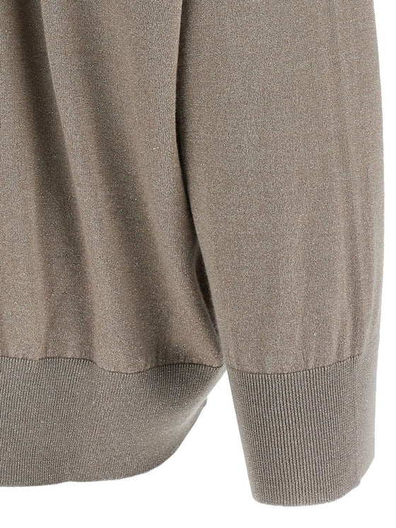 Brunello Cucinelli Sweaters Dove Grey