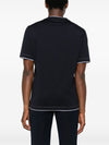 Brunello Cucinelli T-shirts and Polos Blue