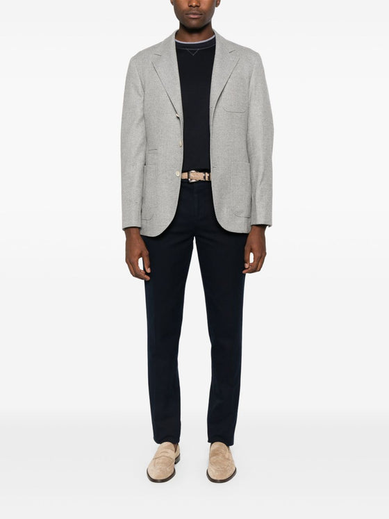 Brunello Cucinelli T-shirts and Polos Blue