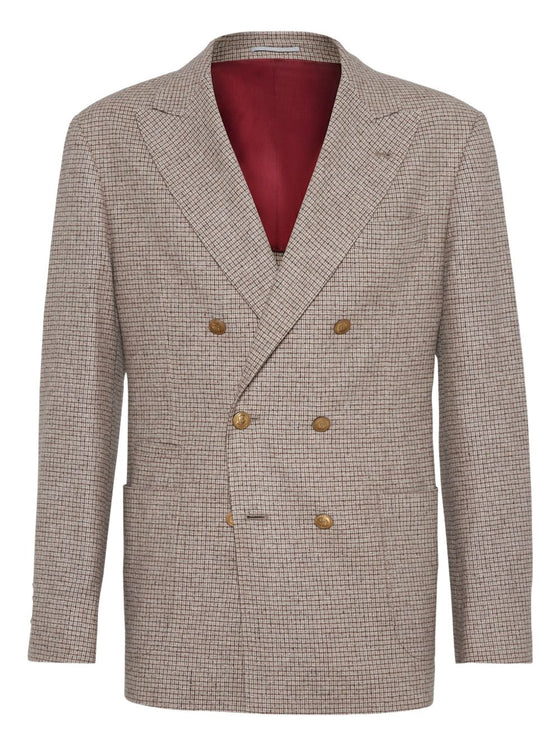 Brunello Cucinelli Flannel blazer