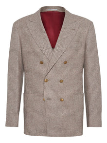  Brunello Cucinelli Flannel blazer