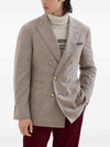 Brunello Cucinelli Flannel blazer