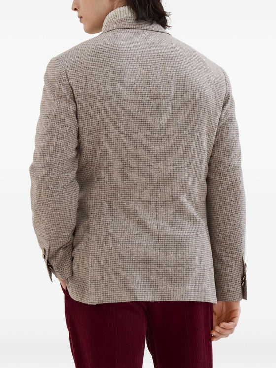 Brunello Cucinelli Flannel blazer
