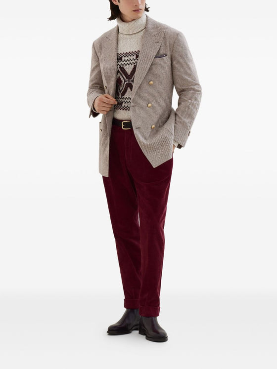 Brunello Cucinelli Flannel blazer