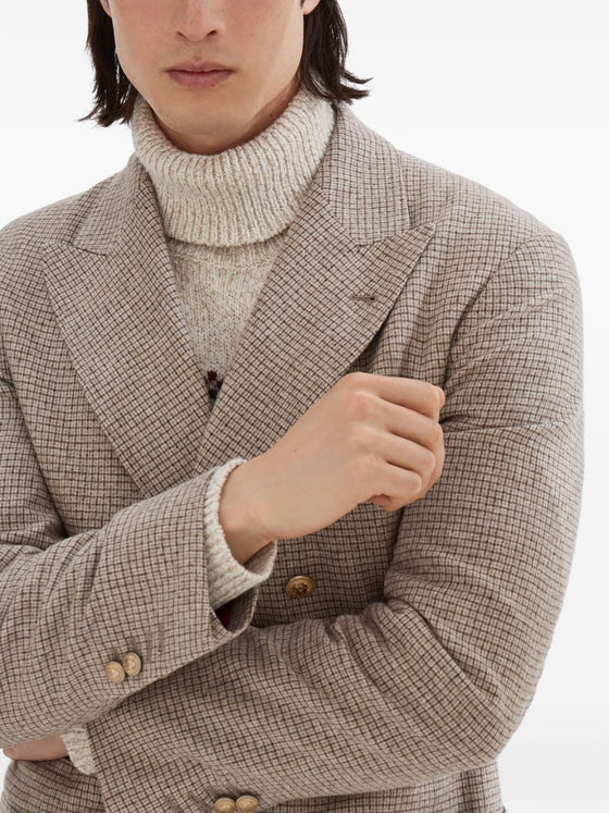 Brunello Cucinelli Flannel blazer