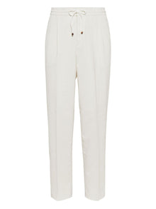  Brunello Cucinelli Trousers White