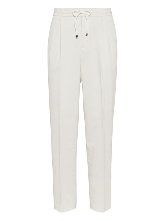 Brunello Cucinelli Trousers White