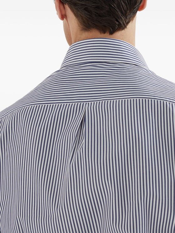 Brunello Cucinelli Shirts Blue