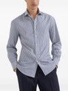 Brunello Cucinelli Shirts Blue