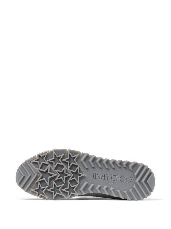 Jimmy Choo Veles Cashmere Knit Trainers