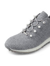 Jimmy Choo Veles Cashmere Knit Trainers