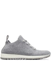 Jimmy Choo Veles Cashmere Knit Trainers