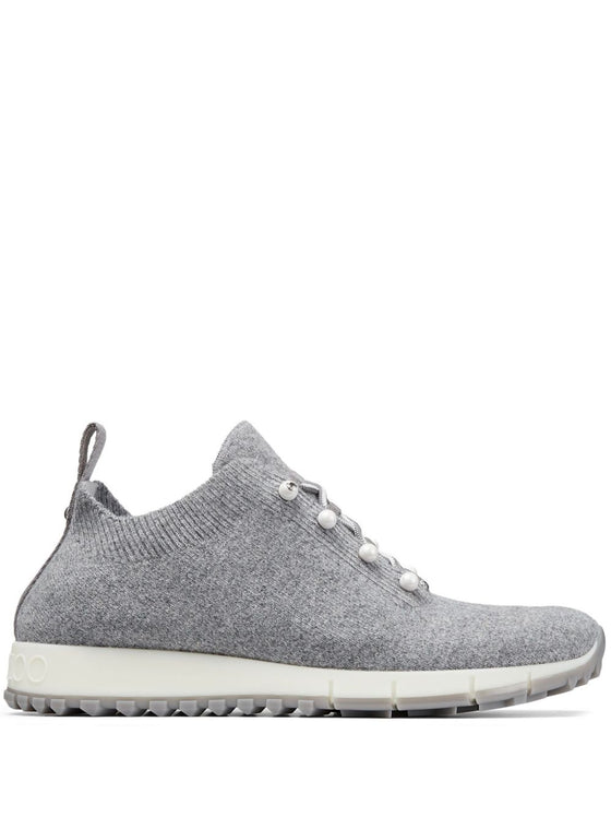 Jimmy Choo Veles Cashmere Knit Trainers