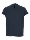 Brunello Cucinelli T-shirts and Polos Blue