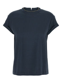  Brunello Cucinelli T-shirts and Polos Blue