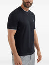 Brunello Cucinelli T-shirts and Polos Blue