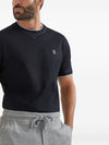 Brunello Cucinelli T-shirts and Polos Blue