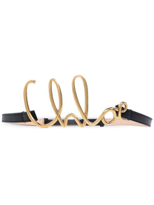  Chloé Iconic leather belt