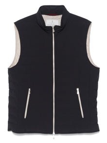  Brunello Cucinelli Zip-fastening sleeveless vest