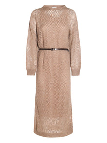 Brunello Cucinelli Dresses Brown