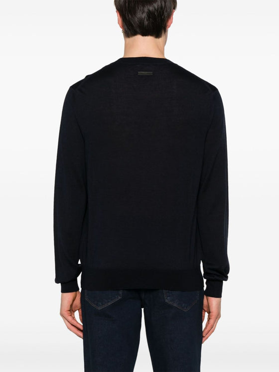 Jacob Cohen Sweaters Blue