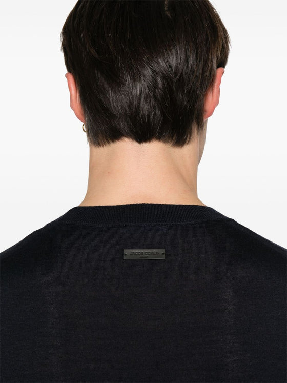 Jacob Cohen Sweaters Blue