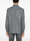 Brunello Cucinelli Shirts Grey