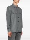 Brunello Cucinelli Shirts Grey