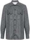 Brunello Cucinelli Shirts Grey