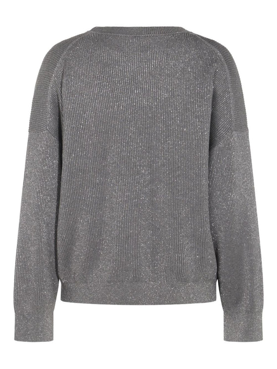 Brunello Cucinelli Sweaters Grey