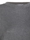 Brunello Cucinelli Sweaters Grey