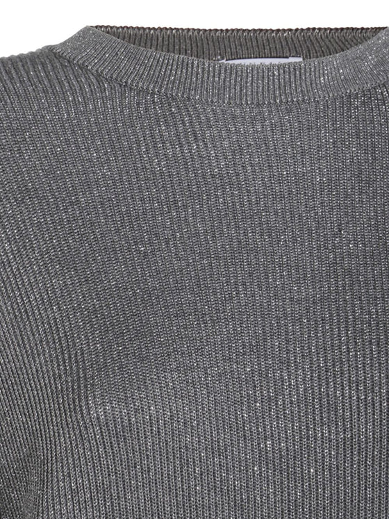Brunello Cucinelli Sweaters Grey