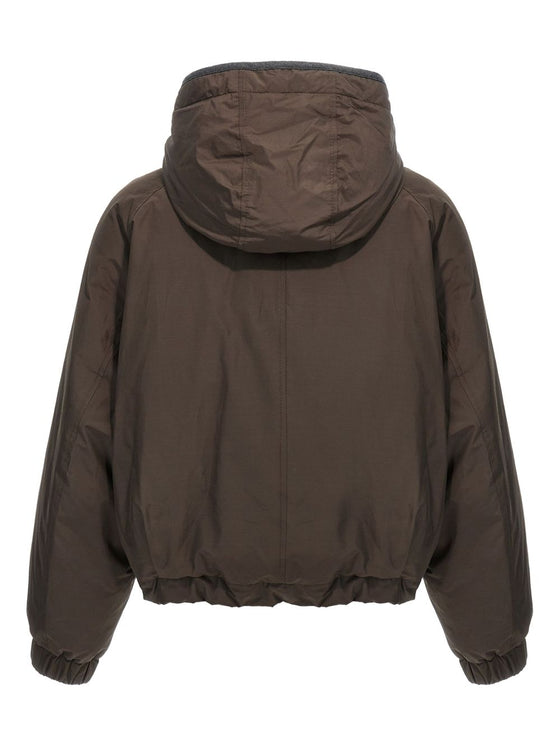 Brunello Cucinelli Coats Brown