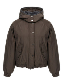  Brunello Cucinelli Coats Brown