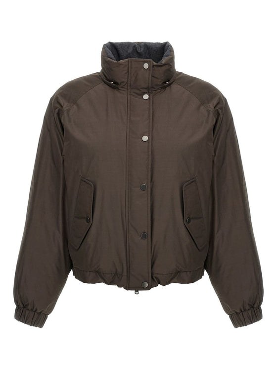 Brunello Cucinelli Coats Brown